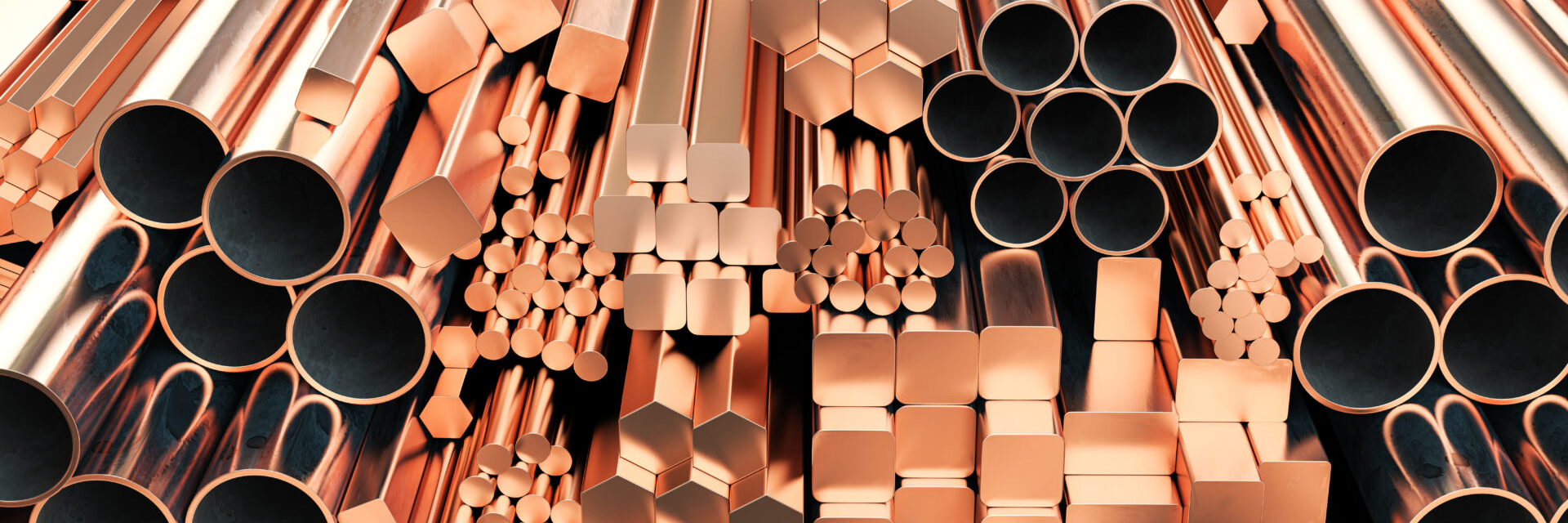 Seitennavigation aus Messing