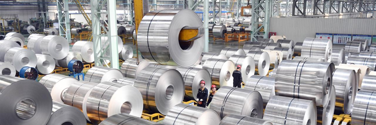 Stainless steel side navigation