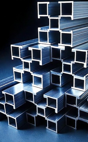 Aluminium-Profile Menüs