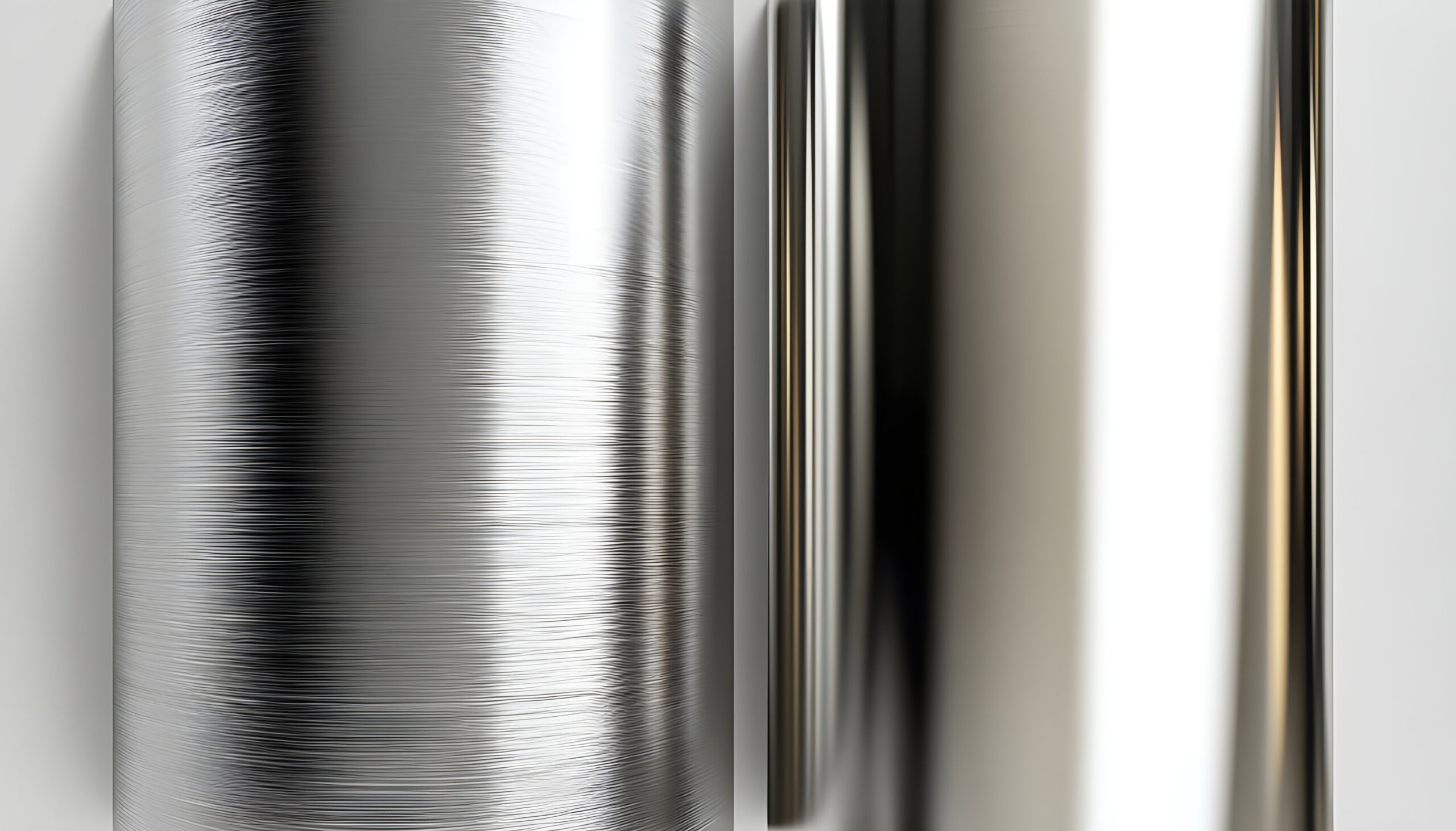 Brushed Hairline Finish Stainless Steel