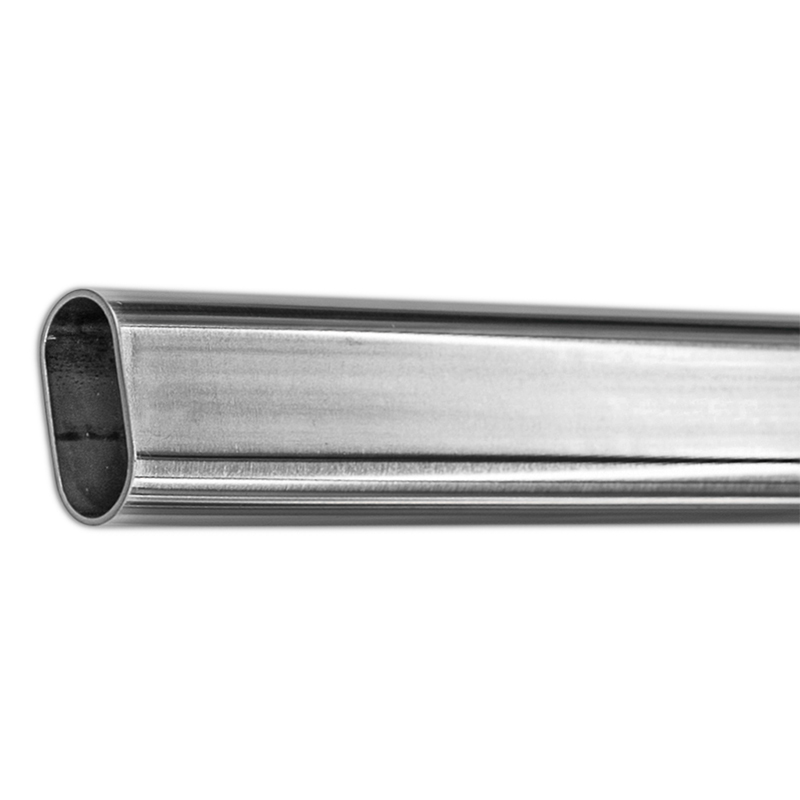 Flat Sided Oval Tube