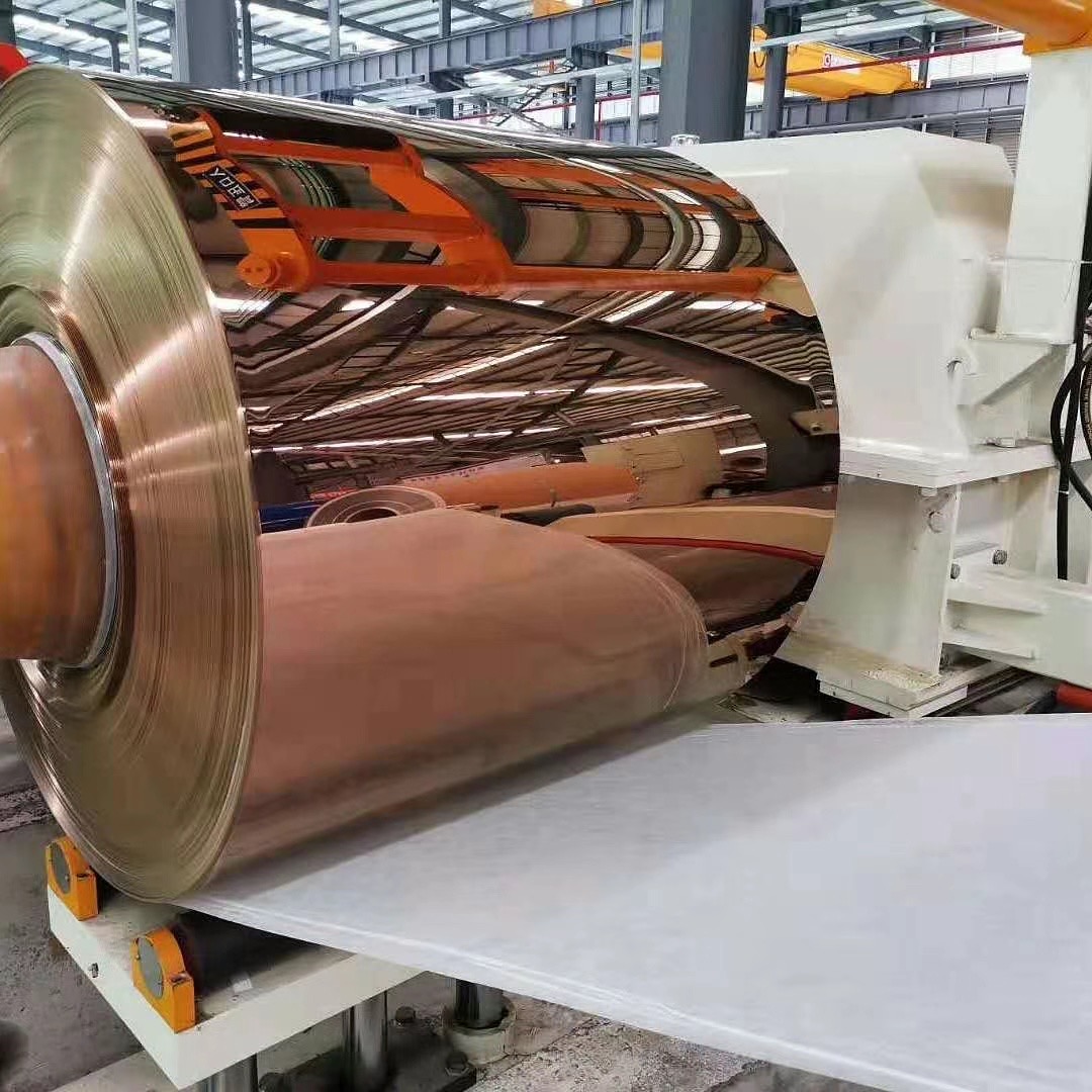 Ölschleifen von Edelstahlspulen （1）