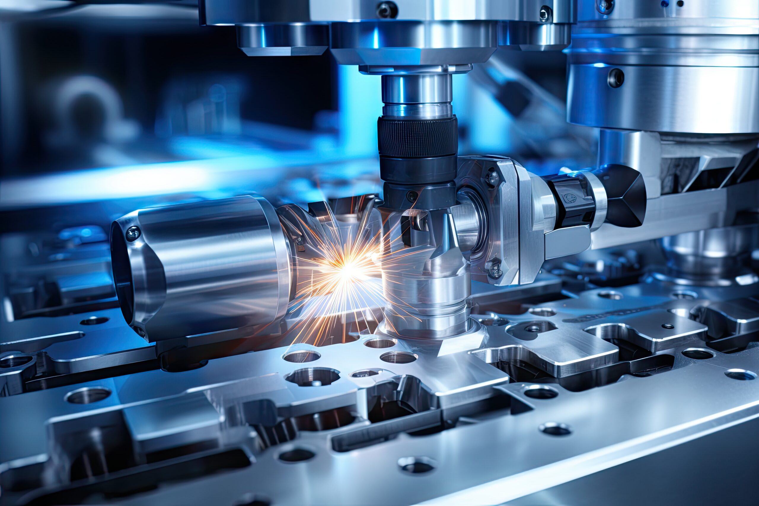 Cnc-Fräsen von Edelstahl