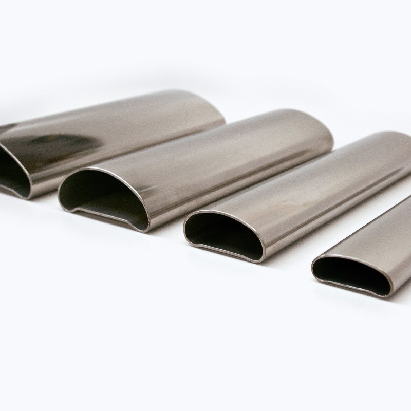 Stainless Steel D-shaped tube