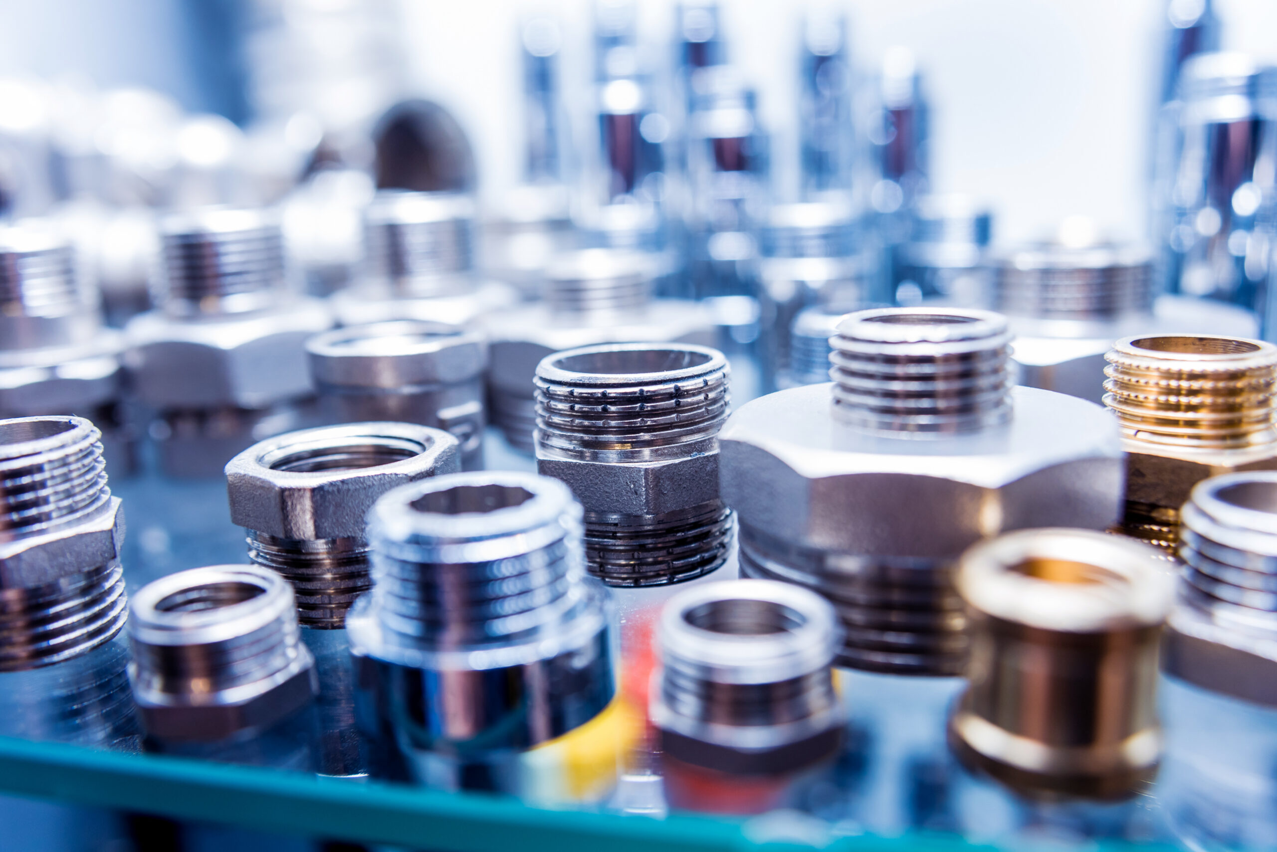 Stainless Steel NPT Threaded Fittings 1