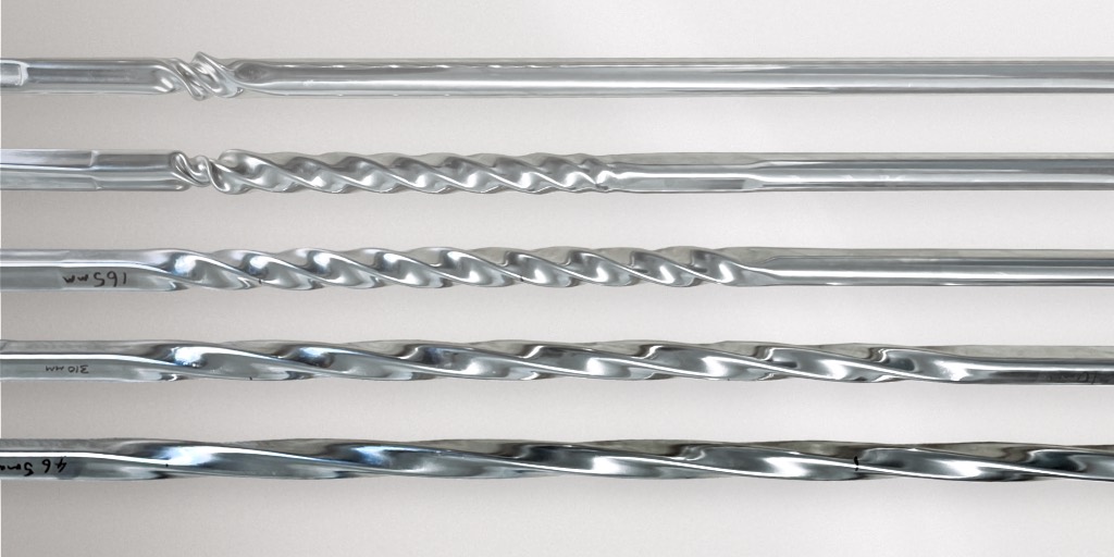 Stainless Steel Radius Square Tube 3