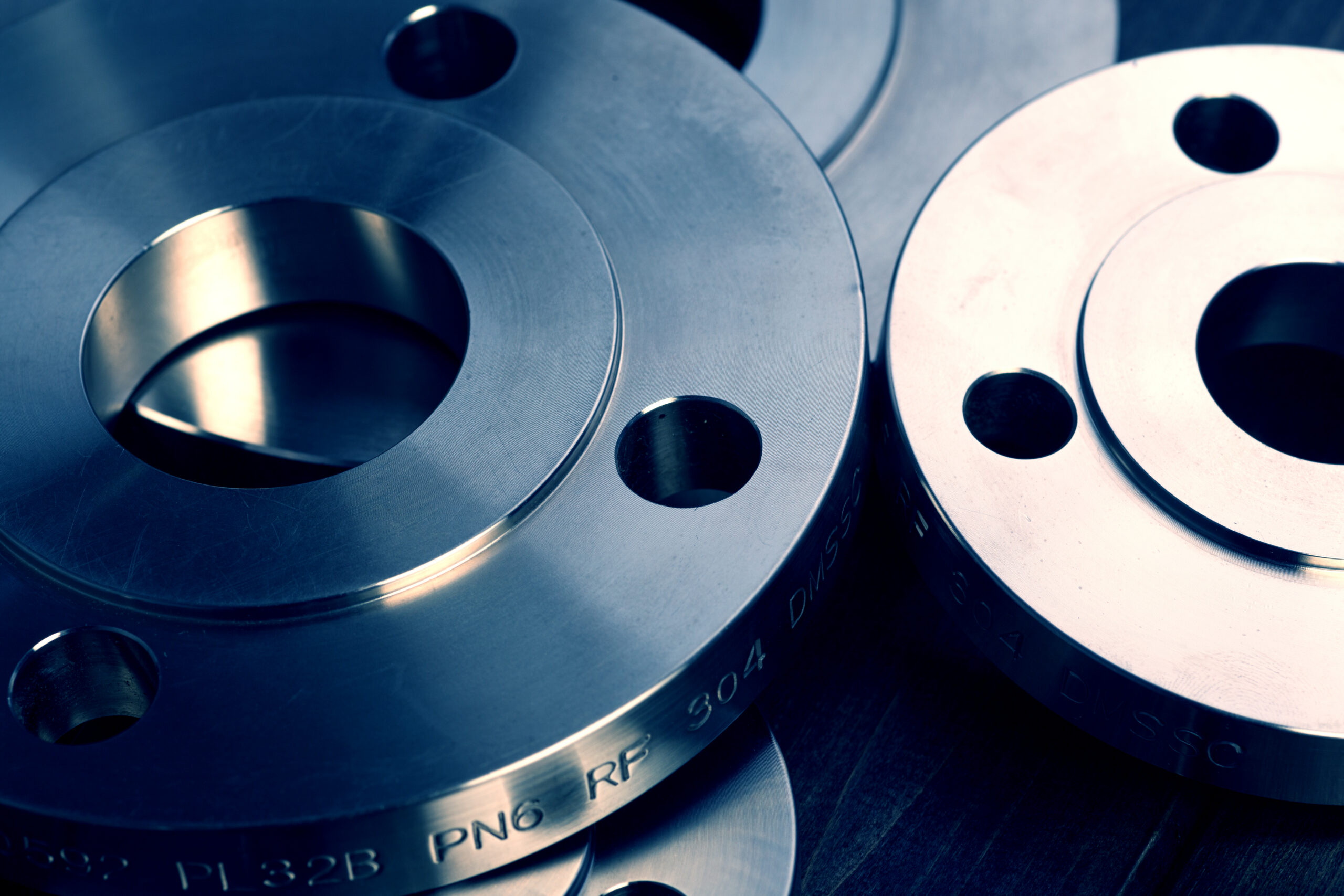 Stainless steel butt welded pipe fittings