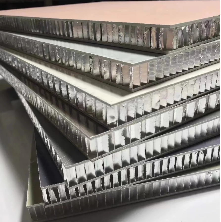 Aluminium Honeycomb Panels 02