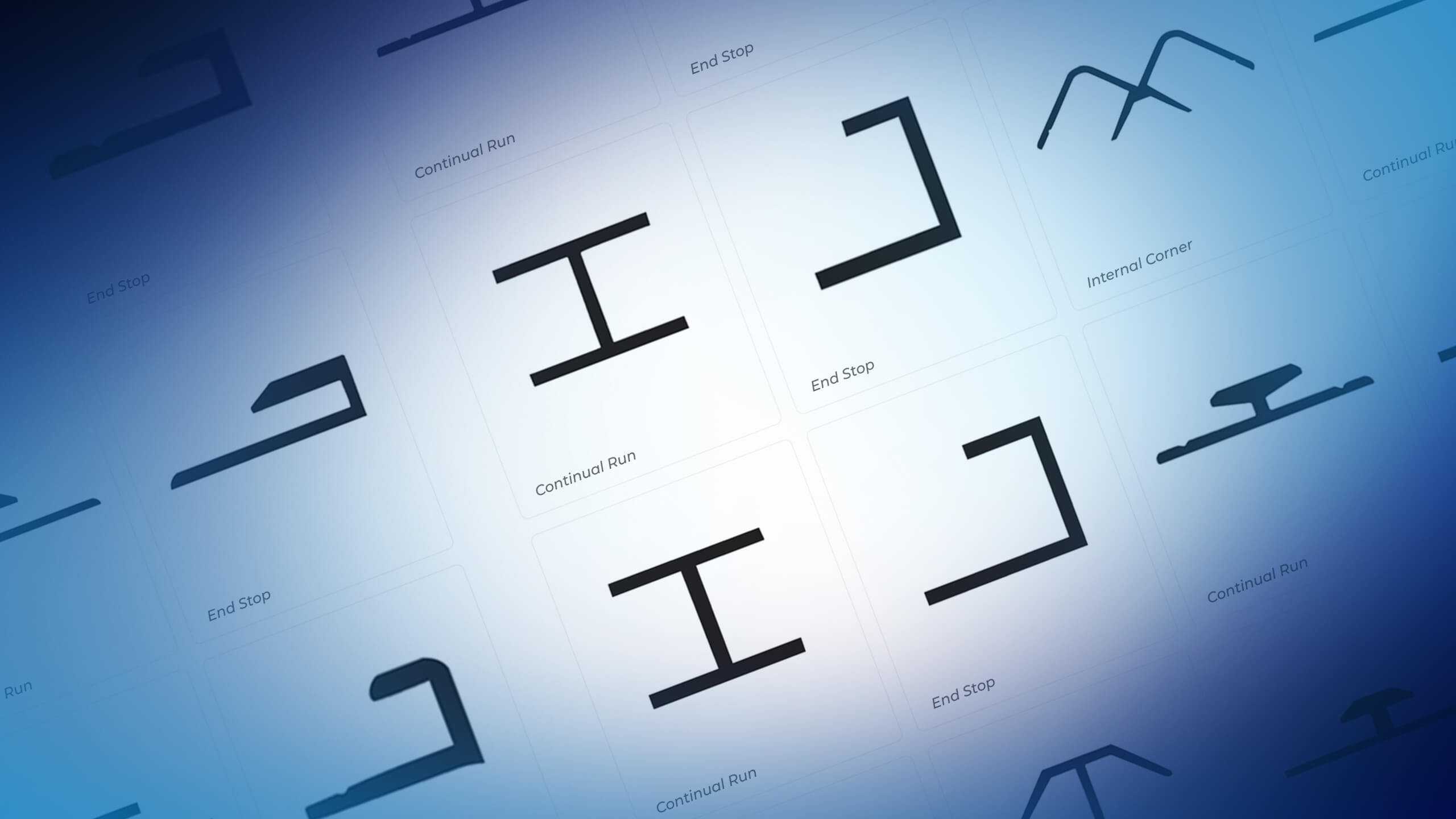 알루미늄 월보드 섹션