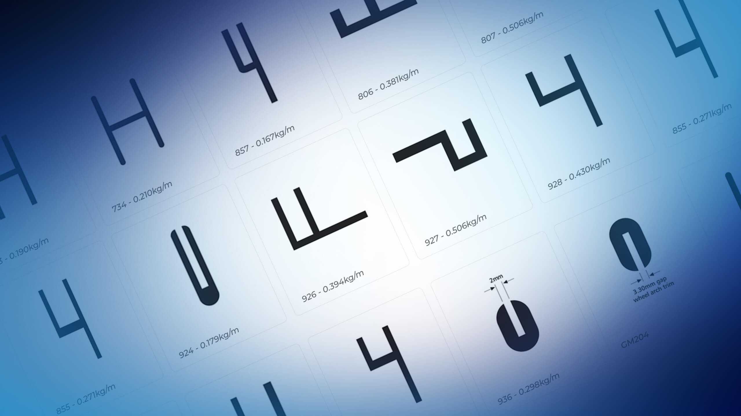 Miscellaneous Aluminium Sections