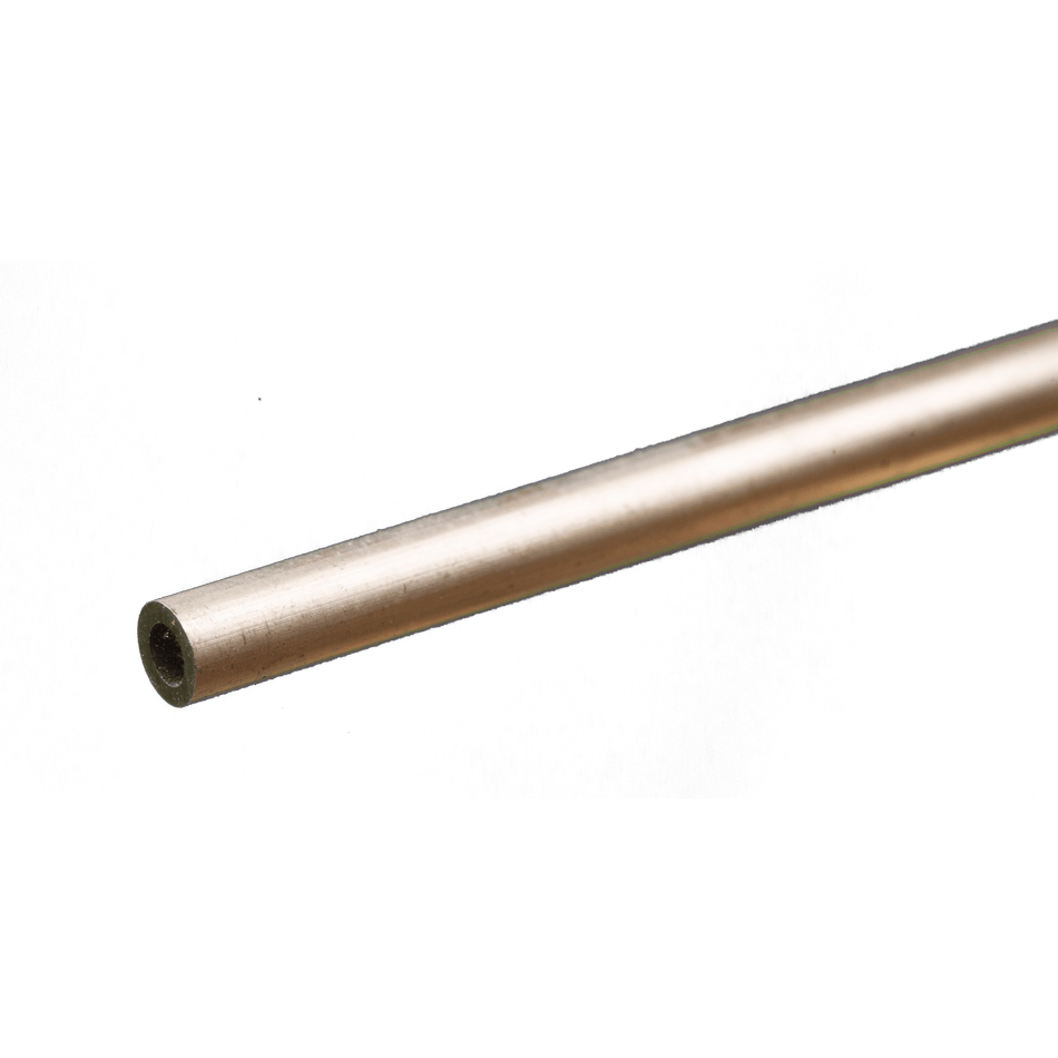 Round Aluminum Tube 316 OD x 0.035 Wall x 12 Long
