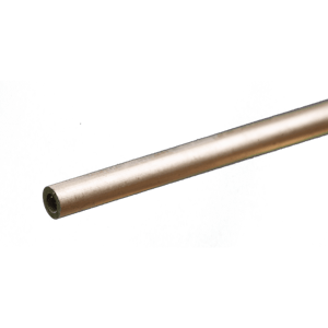 Round Aluminum Tube 316 OD x 0.035 Wall x 12 Long Round Aluminum Tube 316 OD x 0.035 Wall x 12 Long