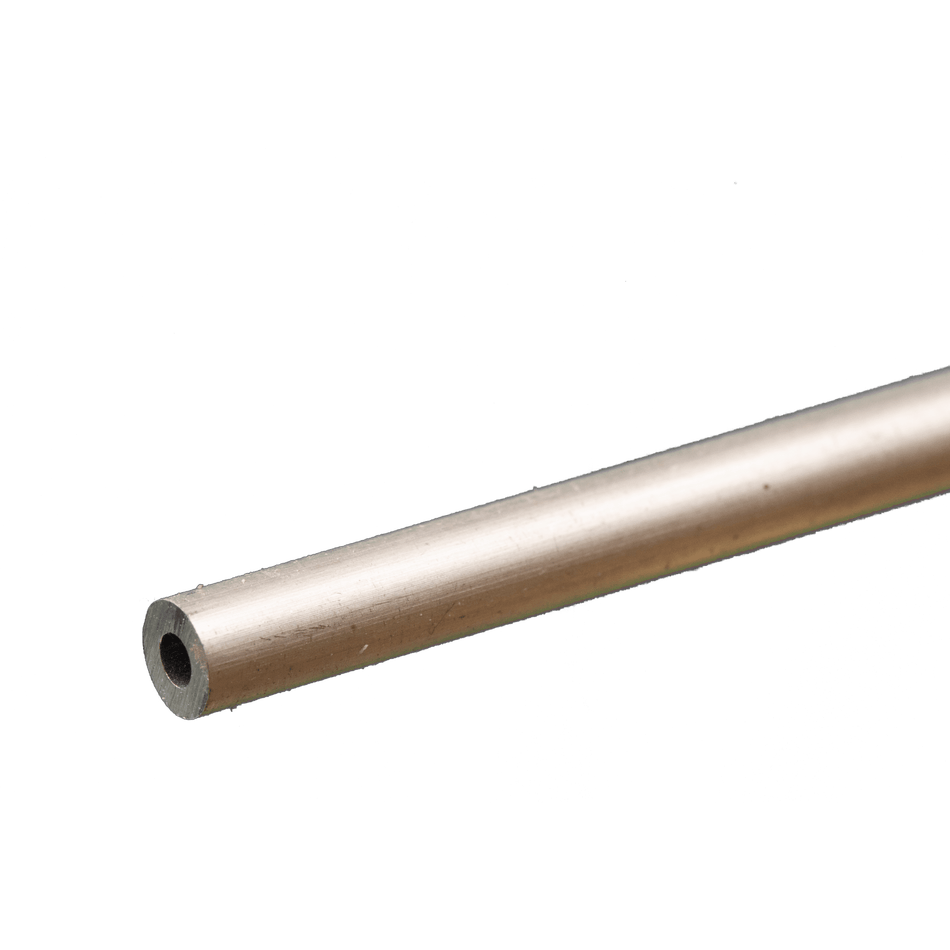 Round Aluminum Tube 316 OD x 0.049 Wall x 12 Long