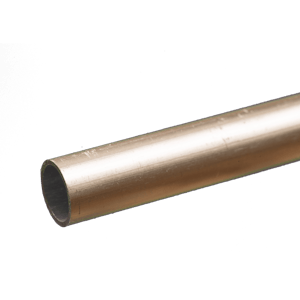 Round Aluminum Tube 716 OD x 0.035 Wall x 12 Long Round Aluminum Tube 716 OD x 0.035 Wall x 12 Long