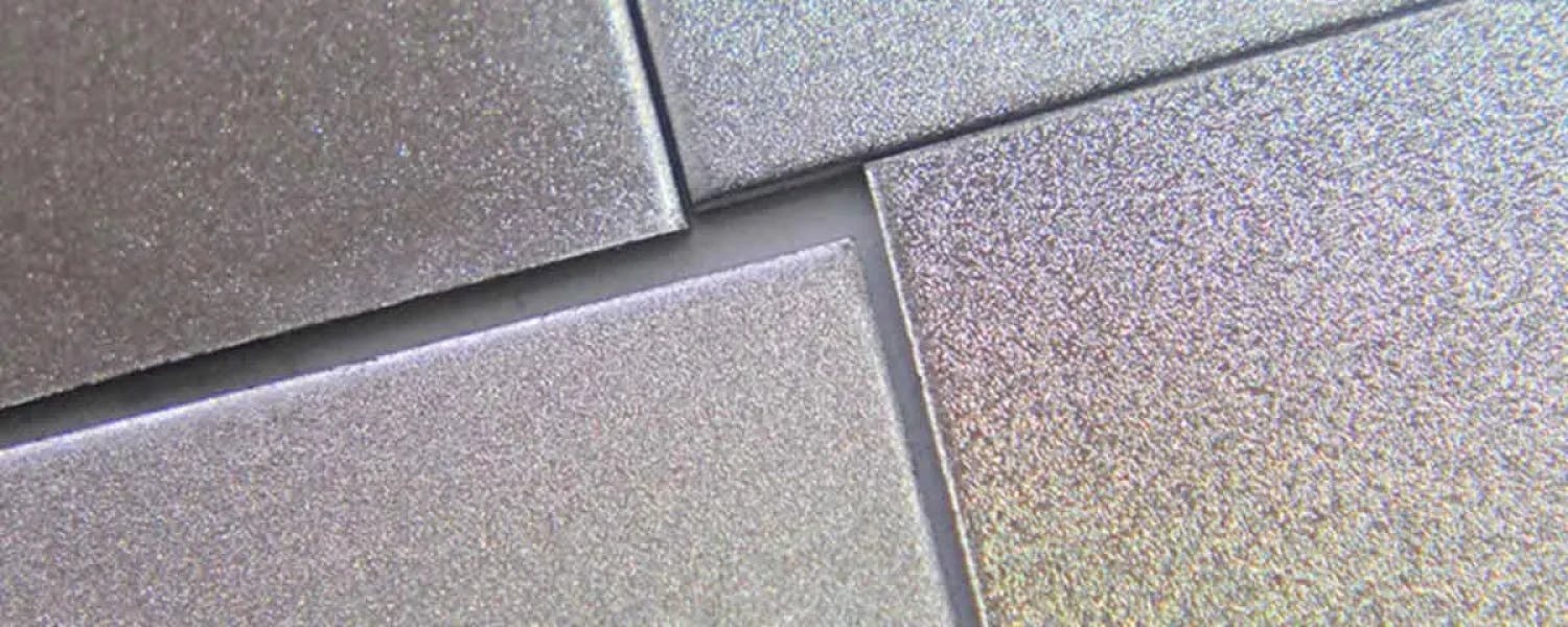 Stainless Steel Bead-Blasted Sand-Blasted Finish