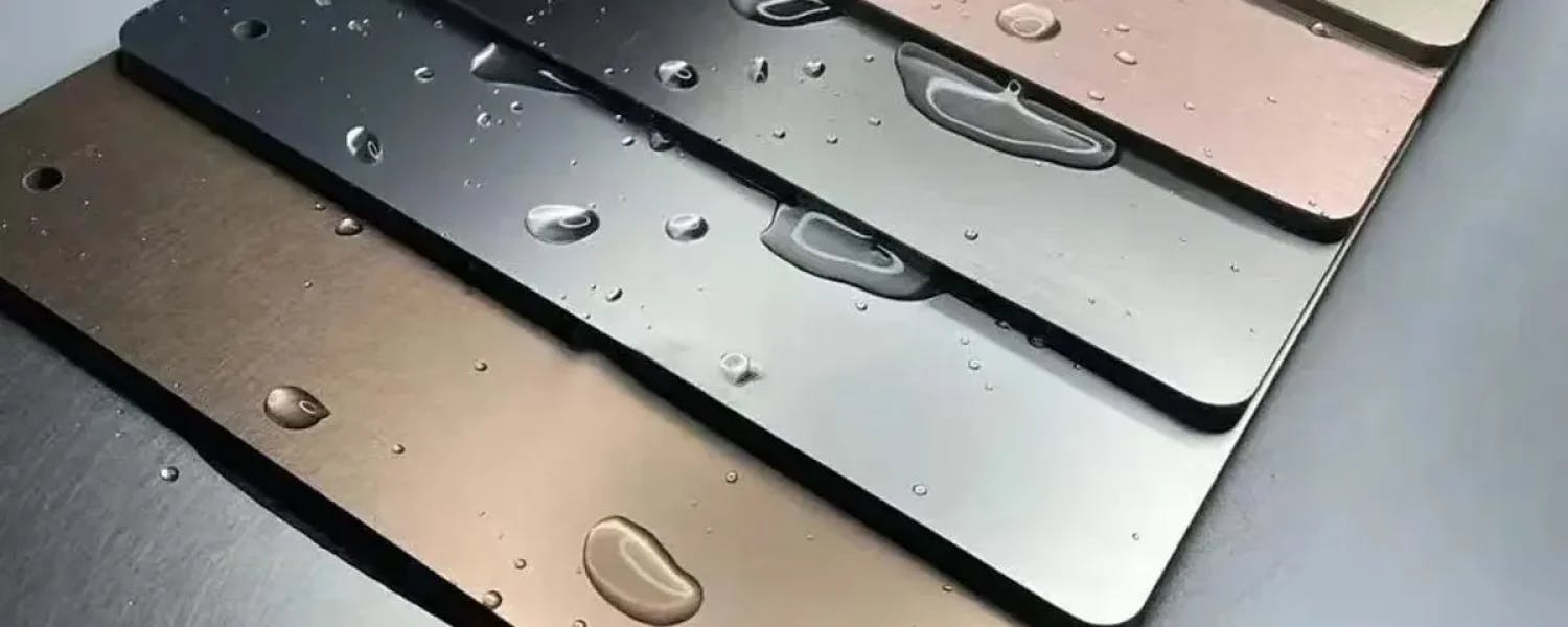 Stainless Steel Vibration Non-Directional Polished Finish